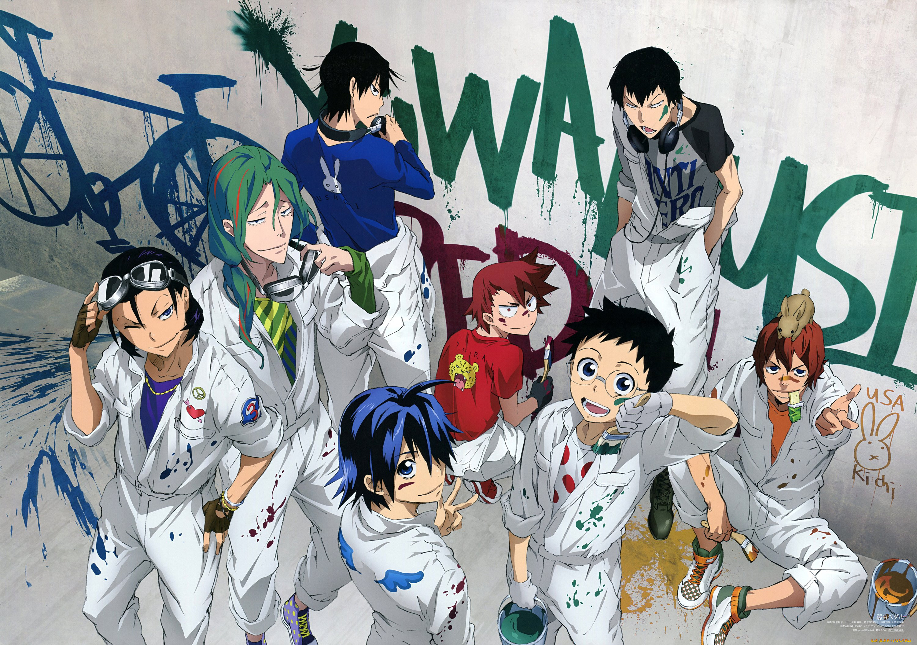 , yowamushi pedal, , , 